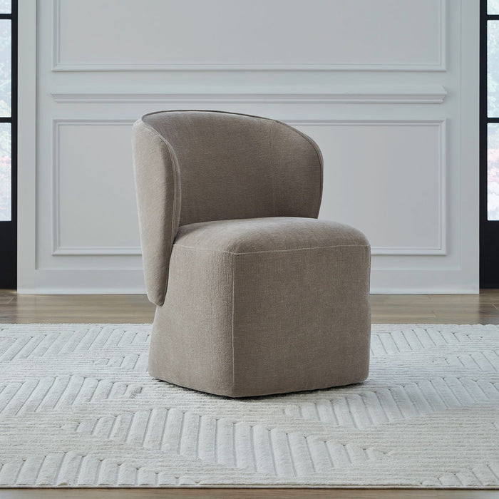 Accent Dining - Dining Chair With Casters – Side Chairs by Liberty Furniture at Furniture Wholesale Plus , Nashville furniture store