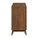 Century Modern - 6 Drawer Dresser - Walnut – Dressers by Liberty Furniture at Furniture Wholesale Plus , Nashville furniture store