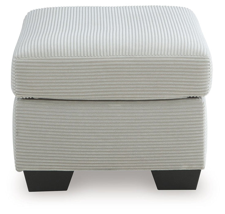 Greenbriar - Ottoman – Upholstered Ottomans by Signature Design by Ashley® at Furniture Wholesale Plus , Nashville furniture store