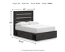 Hollivern - Panel Storage Bed – Storage Beds by Signature Design by Ashley® at Furniture Wholesale Plus , Nashville furniture store