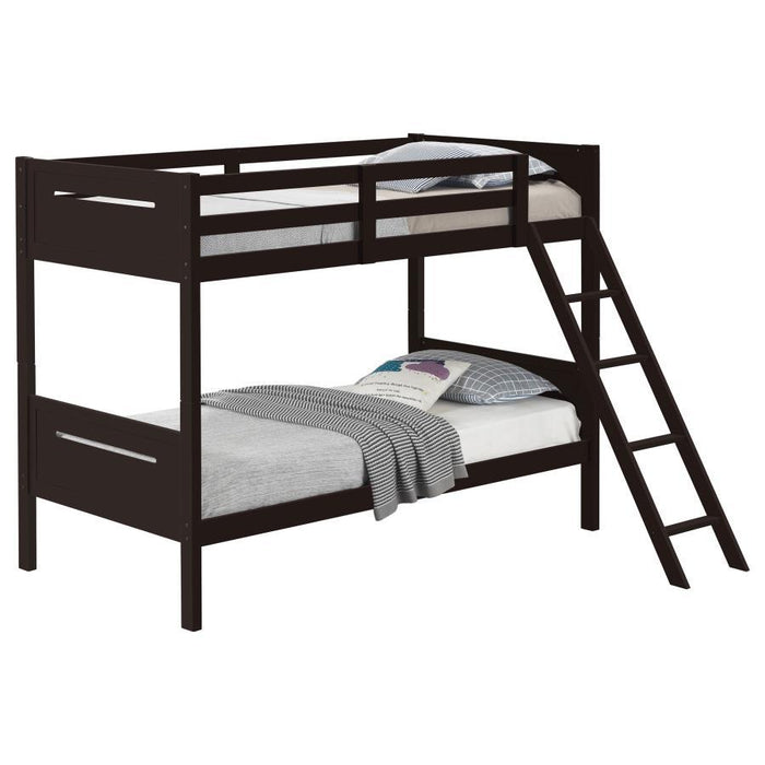 Littleton - Bunk Bed – Bunk Beds by CoasterEveryday at Furniture Wholesale Plus , Nashville furniture store
