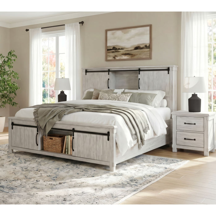 Scott - Platform Storage Bedroom Set – 3 Piece Bedroom Sets by Elements International at Furniture Wholesale Plus , Nashville furniture store