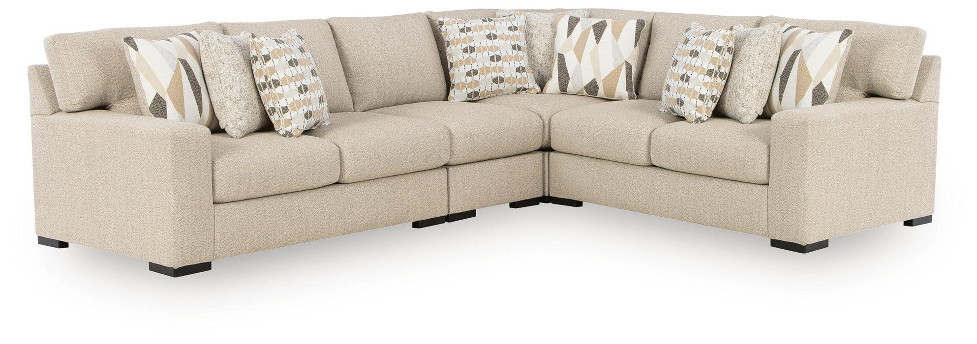 Laurelgrove - Sectional – Stationary Sectionals by Benchcraft® at Furniture Wholesale Plus , Nashville furniture store