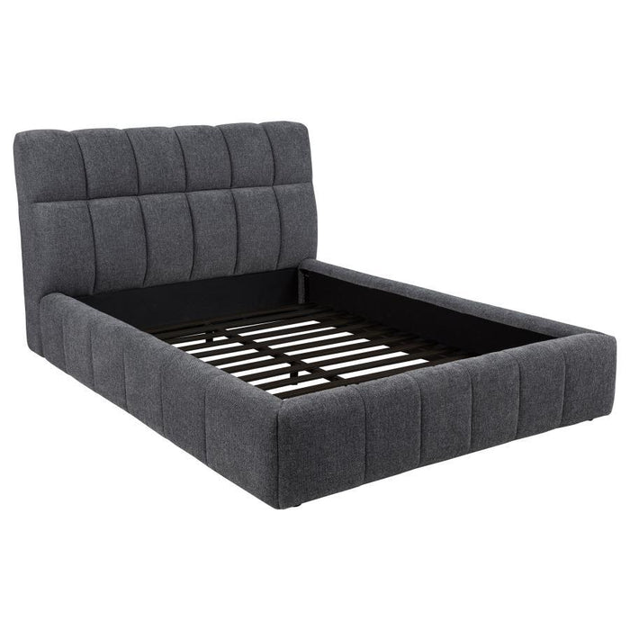 Nollet - Upholstered Platform Bed – Upholstered Beds by Coaster Fine Furniture at Furniture Wholesale Plus , Nashville furniture store