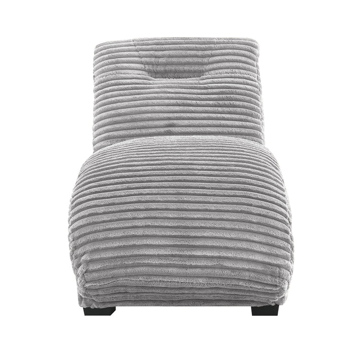 Dominick II - Chaise – Chaises by Elements International at Furniture Wholesale Plus , Nashville furniture store