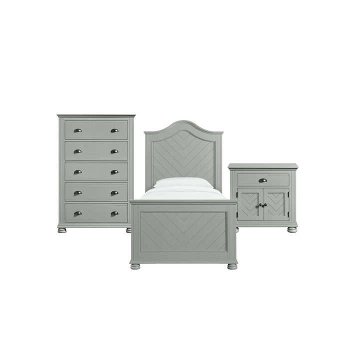 Kona - Panel Bedroom Set – 3 Piece Bedroom Sets by Elements International at Furniture Wholesale Plus , Nashville furniture store