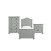 Kona - Panel Bedroom Set – 3 Piece Bedroom Sets by Elements International at Furniture Wholesale Plus , Nashville furniture store