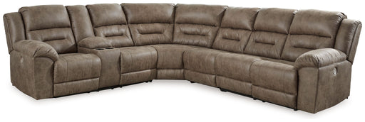 Ravenel - 4 Piece Reclining Sectional – Reclining Sectionals by Signature Design by Ashley® at Furniture Wholesale Plus , Nashville furniture store