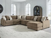 Camellia-Court - Sectional – Stationary Sectionals by Benchcraft® at Furniture Wholesale Plus , Nashville furniture store