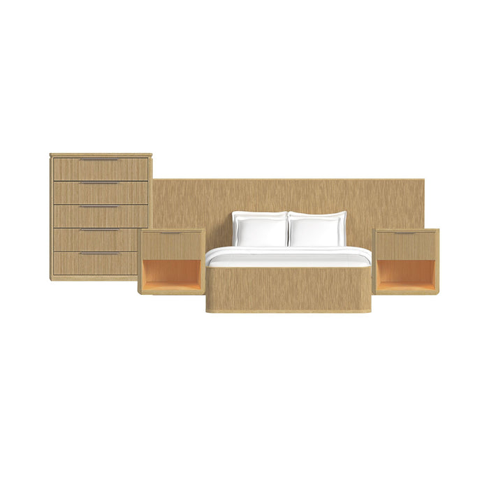 Sylvie - Wall Bed Bedroom Set – 3 Piece Bedroom Sets by Elements International at Furniture Wholesale Plus , Nashville furniture store