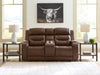 Knightington - Power Reclining Loveseat With Audio Seating – Reclining Loveseats by Signature Design by Ashley® at Furniture Wholesale Plus , Nashville furniture store
