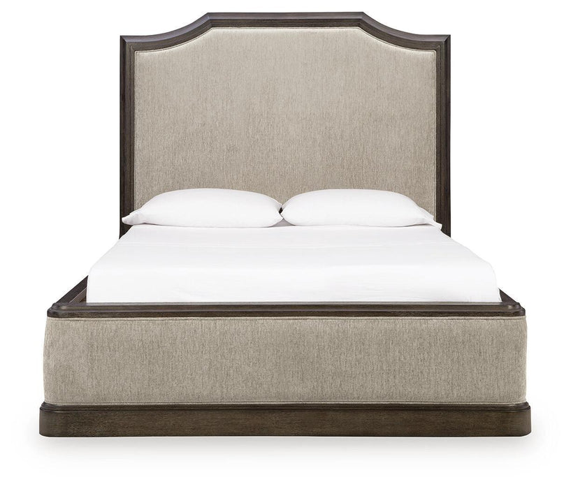 Wickenger - Upholstered Panel Bed – Upholstered Beds by Signature Design by Ashley® at Furniture Wholesale Plus , Nashville furniture store