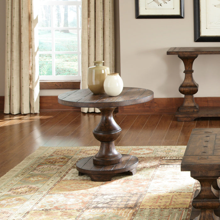 Sedona - 3 Piece Table Set (1 Cocktail 2 End Tables) - Kona Brown – Table Sets by Liberty Furniture at Furniture Wholesale Plus , Nashville furniture store