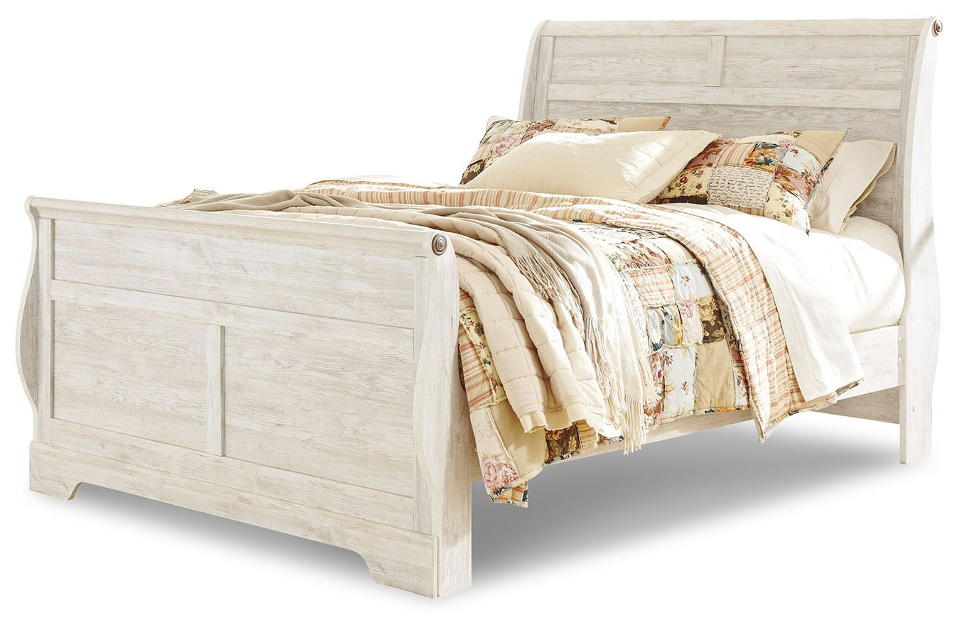 Sleigh Beds