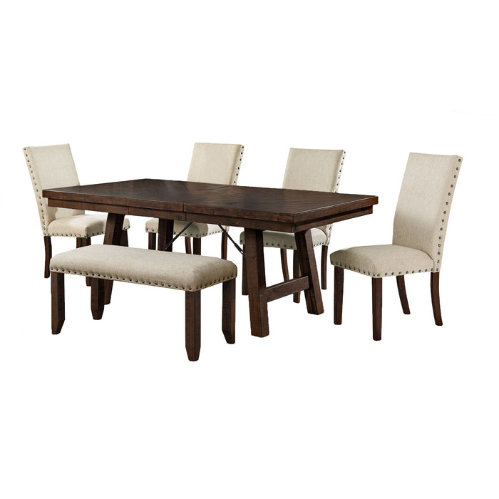 Jax - Dining Set – 5 Piece Dining Room Sets by Elements International at Furniture Wholesale Plus , Nashville furniture store