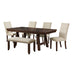Jax - Dining Set – 5 Piece Dining Room Sets by Elements International at Furniture Wholesale Plus , Nashville furniture store