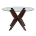 Amalie - Dining Table – Dining Tables by Steve Silver Furniture at Furniture Wholesale Plus , Nashville furniture store