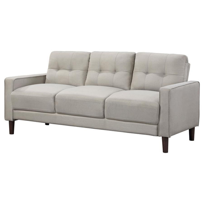 Bowen - Upholstered Track Arm Tufted Sofa – Stationary Sofas by Coaster Fine Furniture at Furniture Wholesale Plus , Nashville furniture store