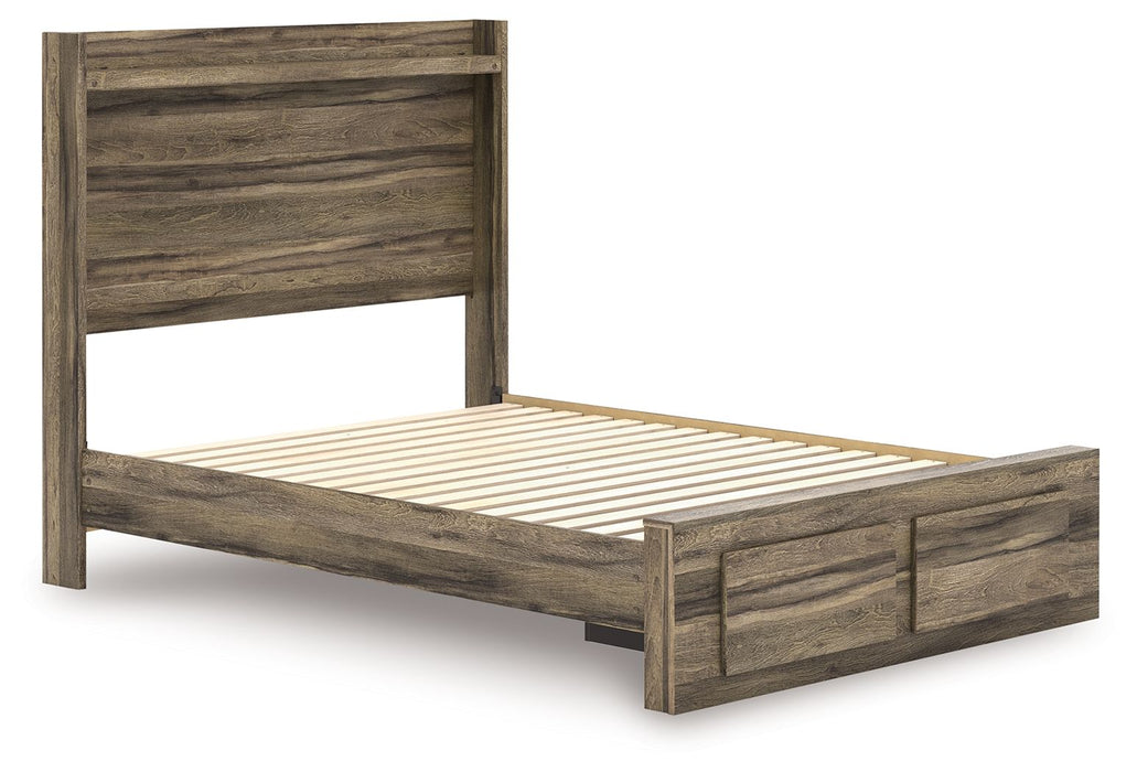 Elbrim - Panel Storage Bed – Storage Beds by Signature Design by Ashley® at Furniture Wholesale Plus , Nashville furniture store
