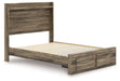 Elbrim - Panel Storage Bed – Storage Beds by Signature Design by Ashley® at Furniture Wholesale Plus , Nashville furniture store