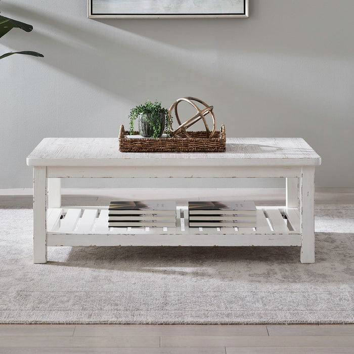 Backroads - Table – Cocktail Tables by Liberty Furniture at Furniture Wholesale Plus , Nashville furniture store