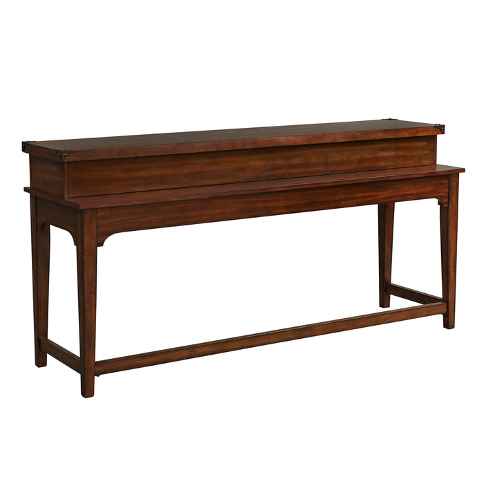 Aspen Skies - Console Bar Table – Console Tables by Liberty Furniture at Furniture Wholesale Plus , Nashville furniture store