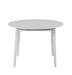 Naples - Drop Leaf Dining Table - White – Dining Tables with Extensions by Steve Silver Furniture at Furniture Wholesale Plus , Nashville furniture store