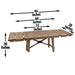 Riverdale - Table – Counter Tables by Steve Silver Furniture at Furniture Wholesale Plus , Nashville furniture store