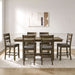 Brook Bay - Optional Gathering Table Set – 5 Piece Dining Room Sets by Liberty Furniture at Furniture Wholesale Plus , Nashville furniture store