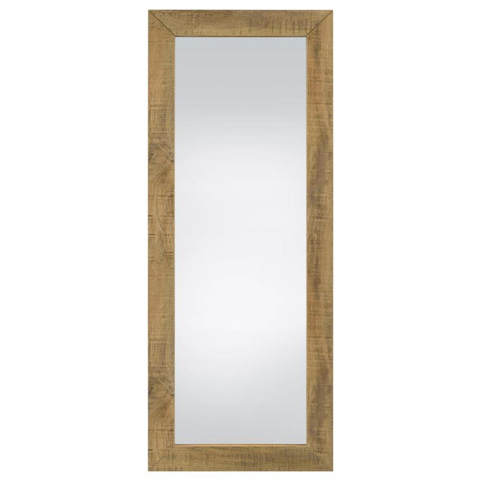 Cadence - Tempered Glass Full Length Mirror – Floor Mirrors by Coaster Fine Furniture at Furniture Wholesale Plus , Nashville furniture store