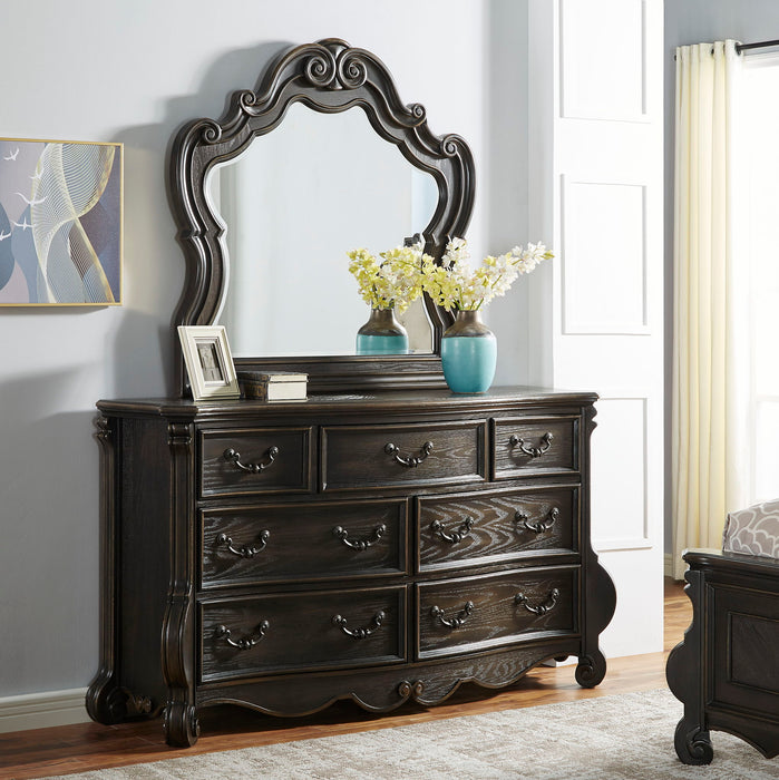 Rhapsody - Dresser - Dark Brown – Dressers by Steve Silver Furniture at Furniture Wholesale Plus , Nashville furniture store