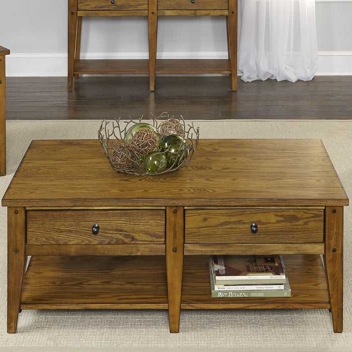 Lake House - Cocktail Table – Cocktail Tables by Liberty Furniture at Furniture Wholesale Plus , Nashville furniture store