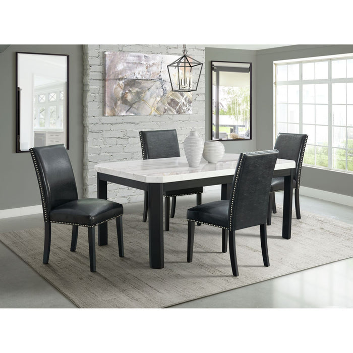 Francesca - Dining Set – 5 Piece Dining Room Sets by Elements International at Furniture Wholesale Plus , Nashville furniture store