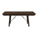 Jax - 6 Piece Dining Set (72" Table, Four Chairs And Bench) - Cherry – 6 Piece Dining Room Sets by Elements International at Furniture Wholesale Plus , Nashville furniture store