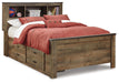Trinell - Bookcase Bed With Storage – Storage Beds by Signature Design by Ashley® at Furniture Wholesale Plus , Nashville furniture store