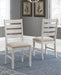 Skempton - Dining UPH Side Chair (Set of 2) - White – Chair Sets by Signature Design by Ashley® at Furniture Wholesale Plus , Nashville furniture store