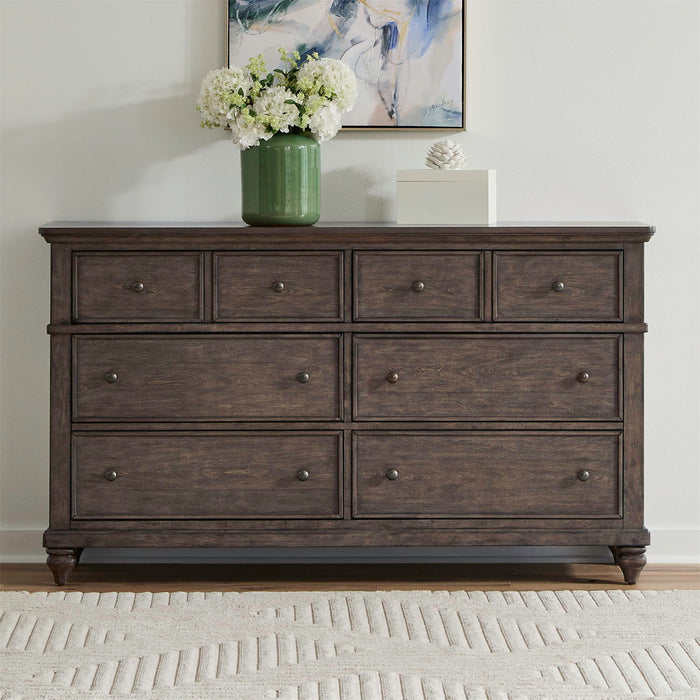 Twin Lakes - 6 Drawer Dresser – Dresser & Mirror by Liberty Furniture at Furniture Wholesale Plus , Nashville furniture store