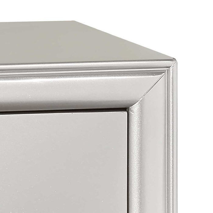 Omni - Nightstand - Pearl Silver – Accent Nightstands by Steve Silver Furniture at Furniture Wholesale Plus , Nashville furniture store