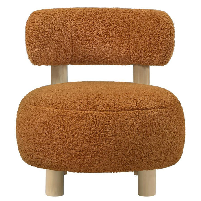 Zonie - Boucle Upholstered Barrel Back Accent Chair - Premium Accent Chairs from CoasterEveryday - Just $439! Shop now at Furniture Wholesale Plus  We are the best furniture store in Nashville, Hendersonville, Goodlettsville, Madison, Antioch, Mount Juliet, Lebanon, Gallatin, Springfield, Murfreesboro, Franklin, Brentwood