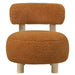 Zonie - Boucle Upholstered Barrel Back Accent Chair - Premium Accent Chairs from CoasterEveryday - Just $439! Shop now at Furniture Wholesale Plus  We are the best furniture store in Nashville, Hendersonville, Goodlettsville, Madison, Antioch, Mount Juliet, Lebanon, Gallatin, Springfield, Murfreesboro, Franklin, Brentwood