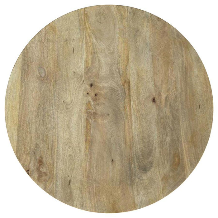 Touhy - Round Solid Wood Table – End Tables by Coaster Fine Furniture at Furniture Wholesale Plus , Nashville furniture store