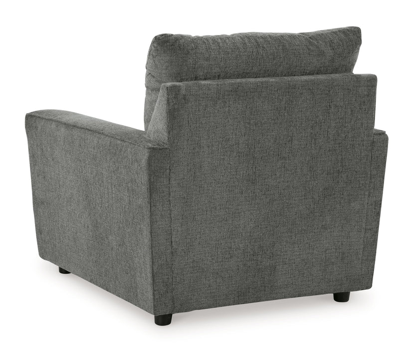 Stairatt - Living Room Set – Stationary Chair & Ottoman by Signature Design by Ashley® at Furniture Wholesale Plus , Nashville furniture store