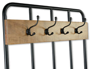 Camino - Hall Tree - Dark Brown – Hall Trees by Steve Silver Furniture at Furniture Wholesale Plus , Nashville furniture store