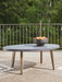 Harmony Headlands - Oval Cocktail Table - Natural / Gray – Coffee Tables by Signature Design by Ashley® at Furniture Wholesale Plus , Nashville furniture store