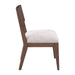 Cascade Falls - Panel Back Side Chair - Satin Espresso – Side Chairs by Liberty Furniture at Furniture Wholesale Plus , Nashville furniture store