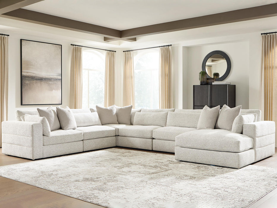 Ashbourne Estate - Sectional – Stationary Sectionals by Signature Design by Ashley® at Furniture Wholesale Plus , Nashville furniture store