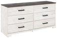 Shawburn - Drawer Dresser – Dressers by Signature Design by Ashley® at Furniture Wholesale Plus , Nashville furniture store