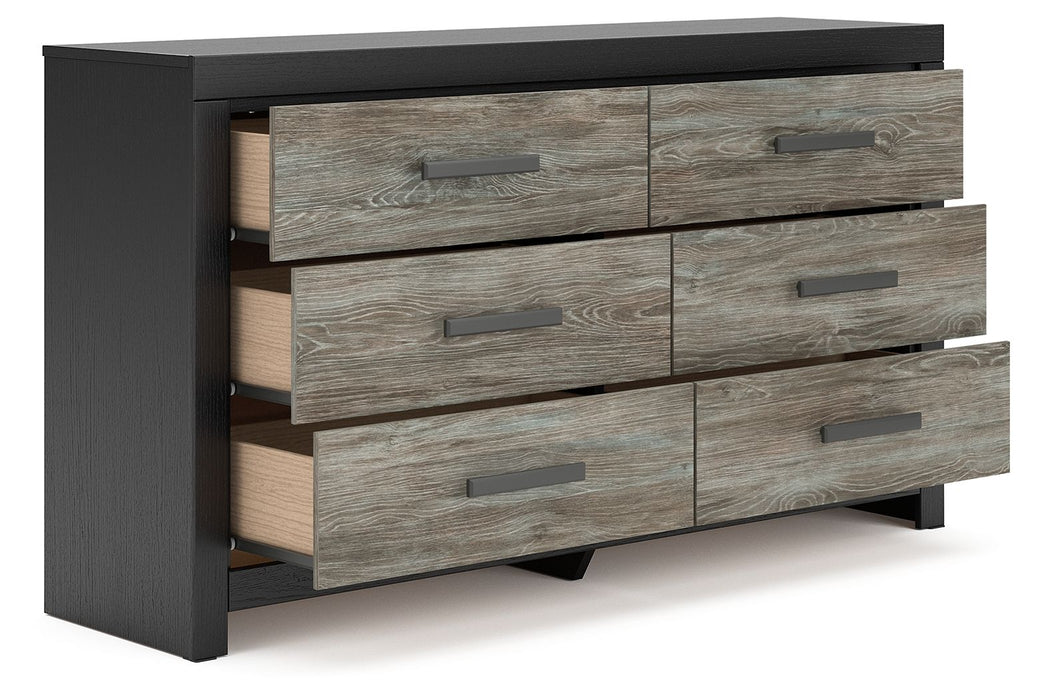 Broachmyn - Six Drawer Dresser – Dressers by Signature Design by Ashley® at Furniture Wholesale Plus , Nashville furniture store