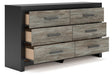 Broachmyn - Six Drawer Dresser – Dressers by Signature Design by Ashley® at Furniture Wholesale Plus , Nashville furniture store