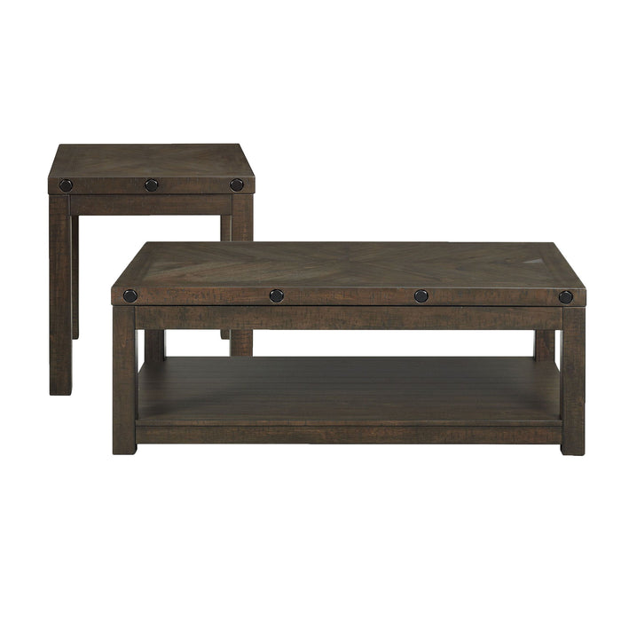 Colorado - Occasional Set – Table Sets by Elements International at Furniture Wholesale Plus , Nashville furniture store